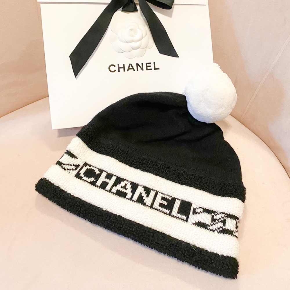 Chanel Hoodie Hat